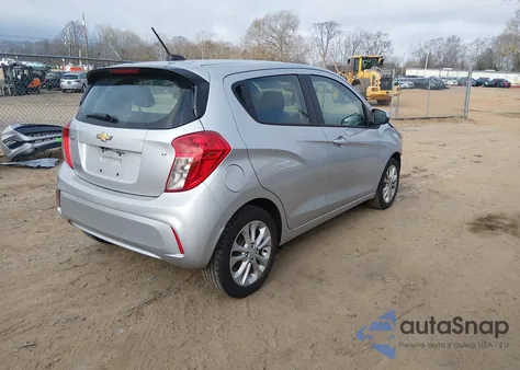 2021 Chevrolet Spark Fwd 1Lt Automatic из США, поврежденный, VIN KL8CD6SA8MC728706